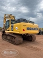 Used Excavator for Sale,Back of used Komatsu Excavator in yard for Sale,Used Excavator in yard for Sale